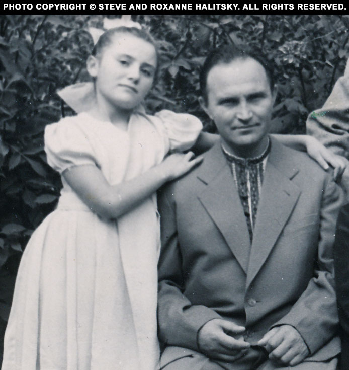 Anastasia Halitsky  and Konstantin Halitsky 