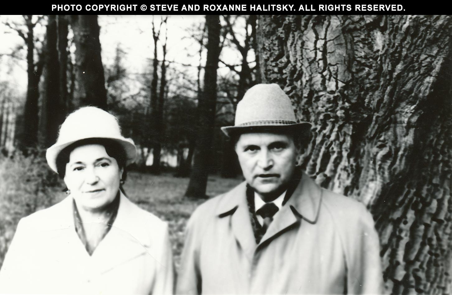 Olga Halitsky and Konstantin Halitsky (1980)